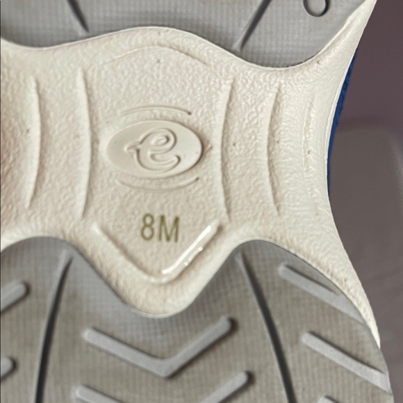 Kids Blue Slip-On Active Shoes - Picture 7 of 7